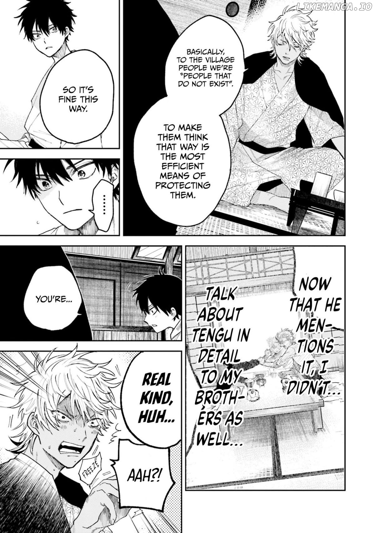 Tenguharai no Sankyoudai Chapter 6 - page 15