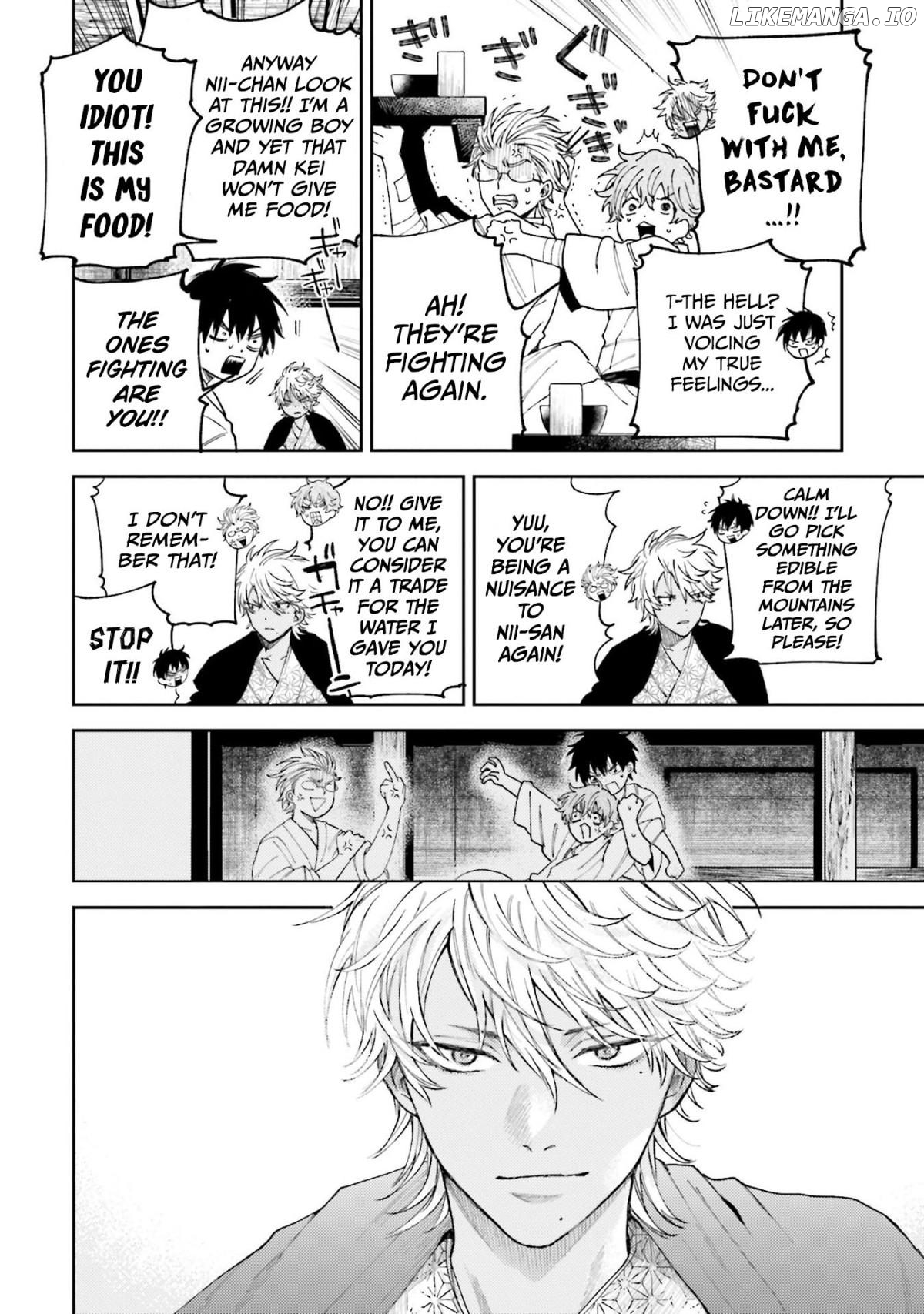 Tenguharai no Sankyoudai Chapter 6 - page 16