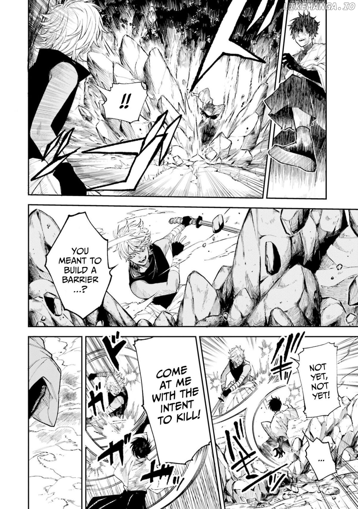 Tenguharai no Sankyoudai Chapter 6 - page 4