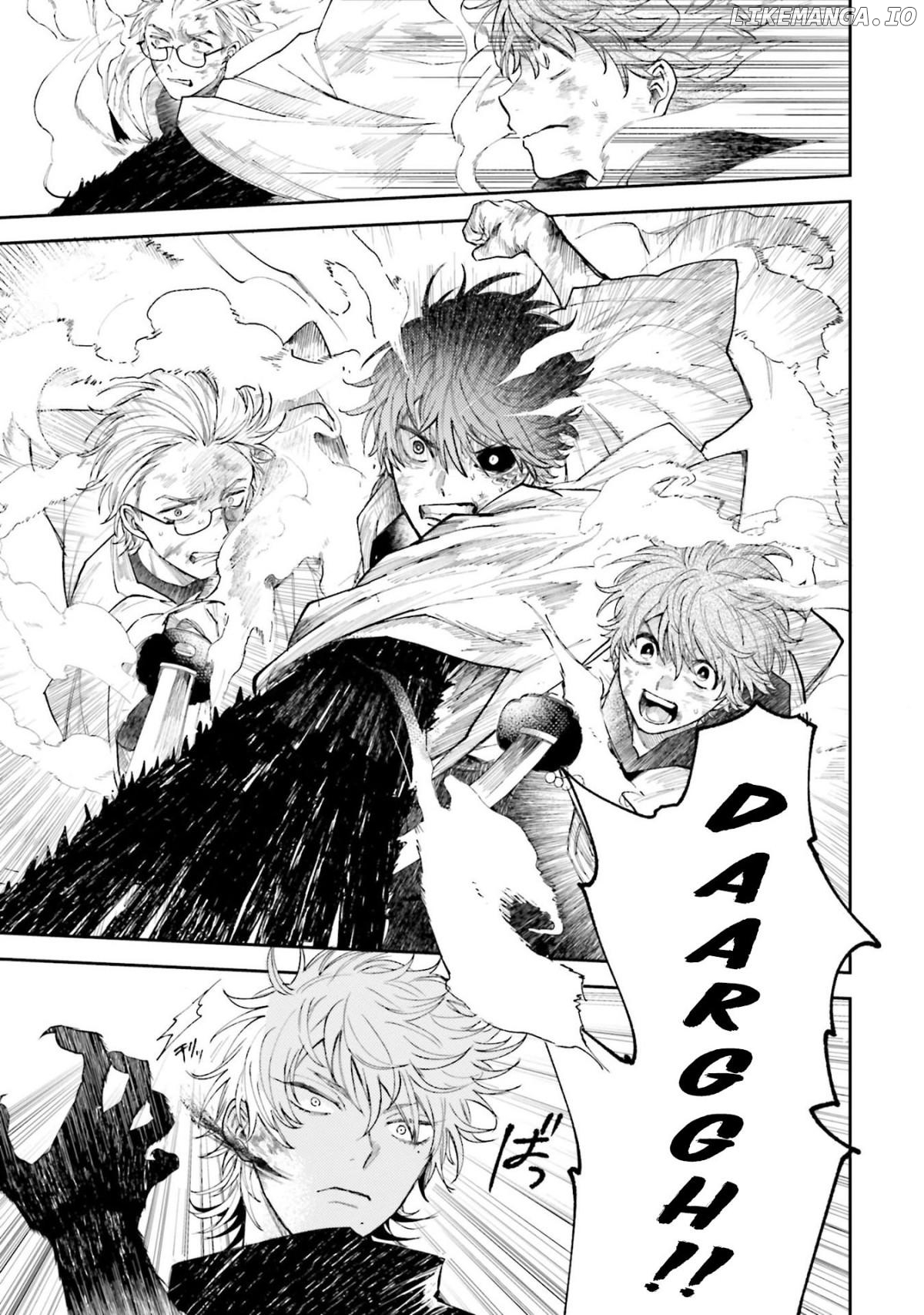 Tenguharai no Sankyoudai Chapter 6 - page 5