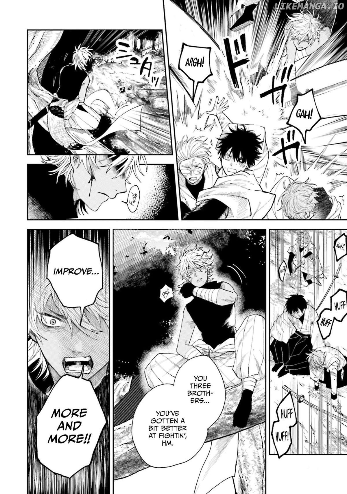 Tenguharai no Sankyoudai Chapter 6 - page 6