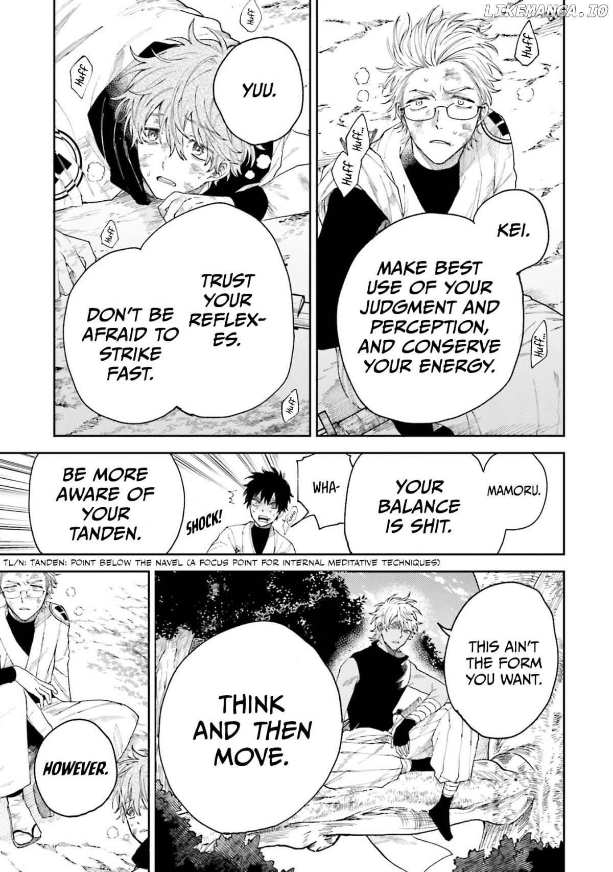 Tenguharai no Sankyoudai Chapter 6 - page 7