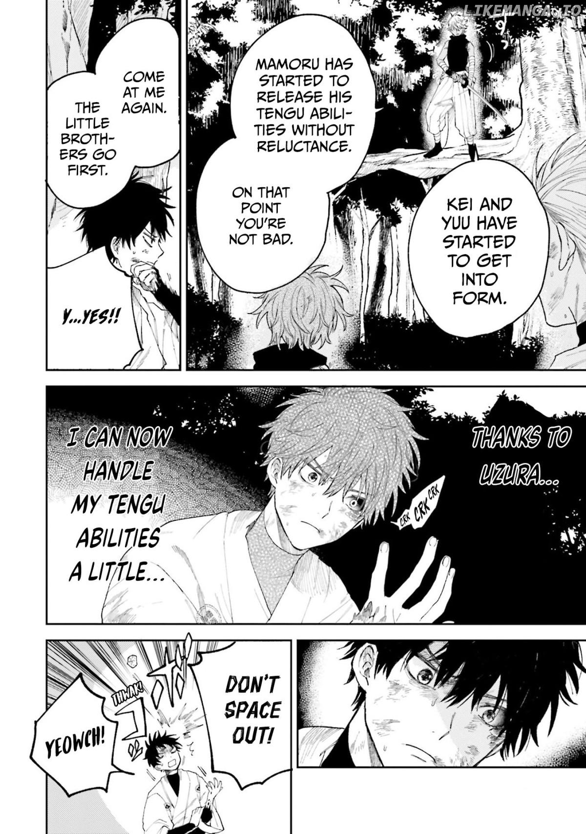 Tenguharai no Sankyoudai Chapter 6 - page 8