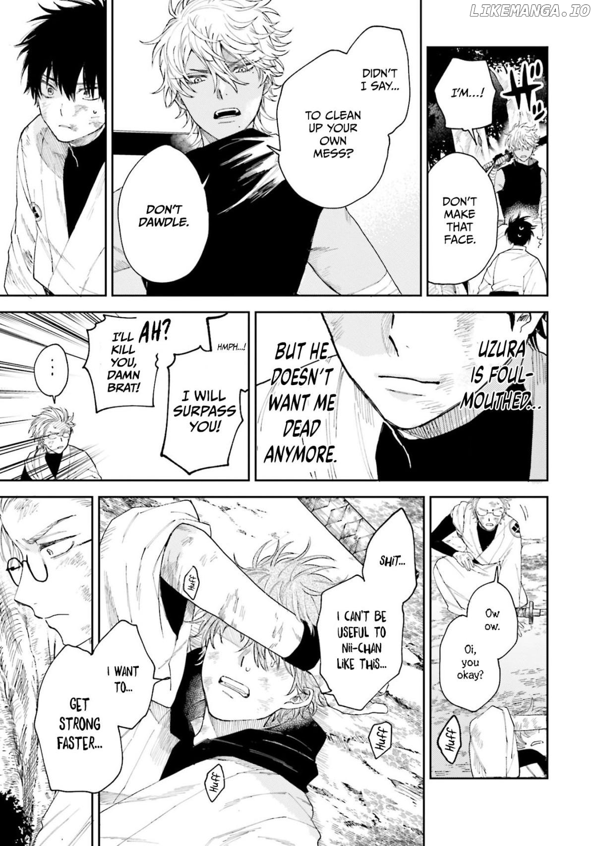 Tenguharai no Sankyoudai Chapter 6 - page 9