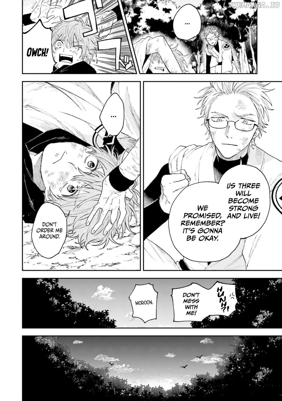 Tenguharai no Sankyoudai Chapter 6 - page 10