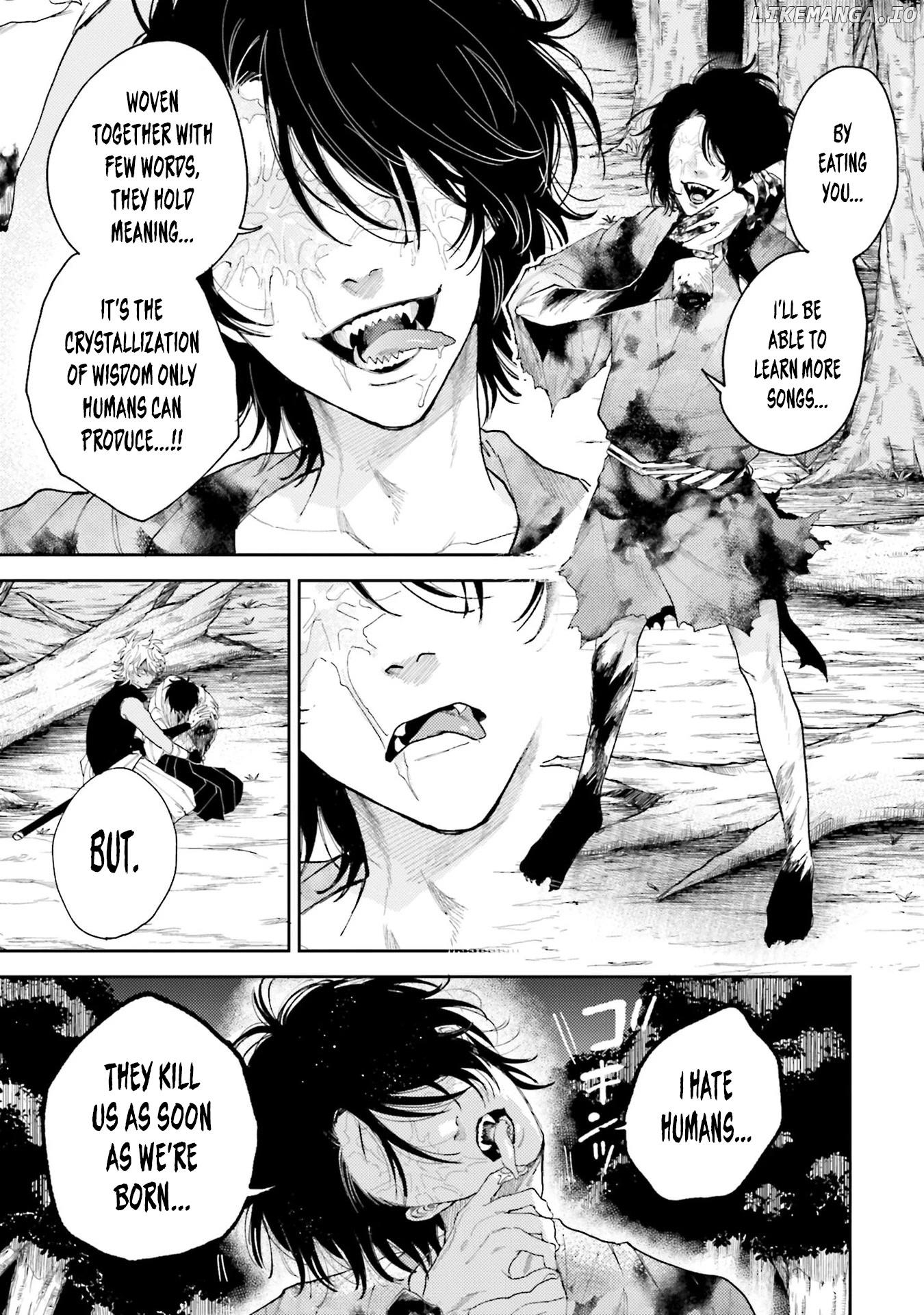 Tenguharai no Sankyoudai Chapter 7 - page 11