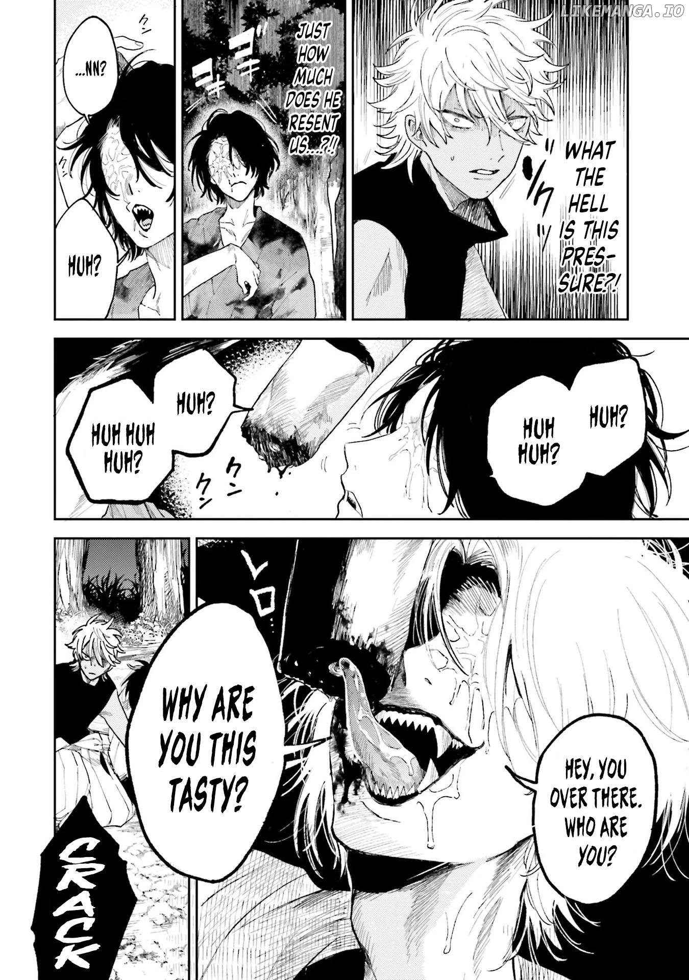 Tenguharai no Sankyoudai Chapter 7 - page 12