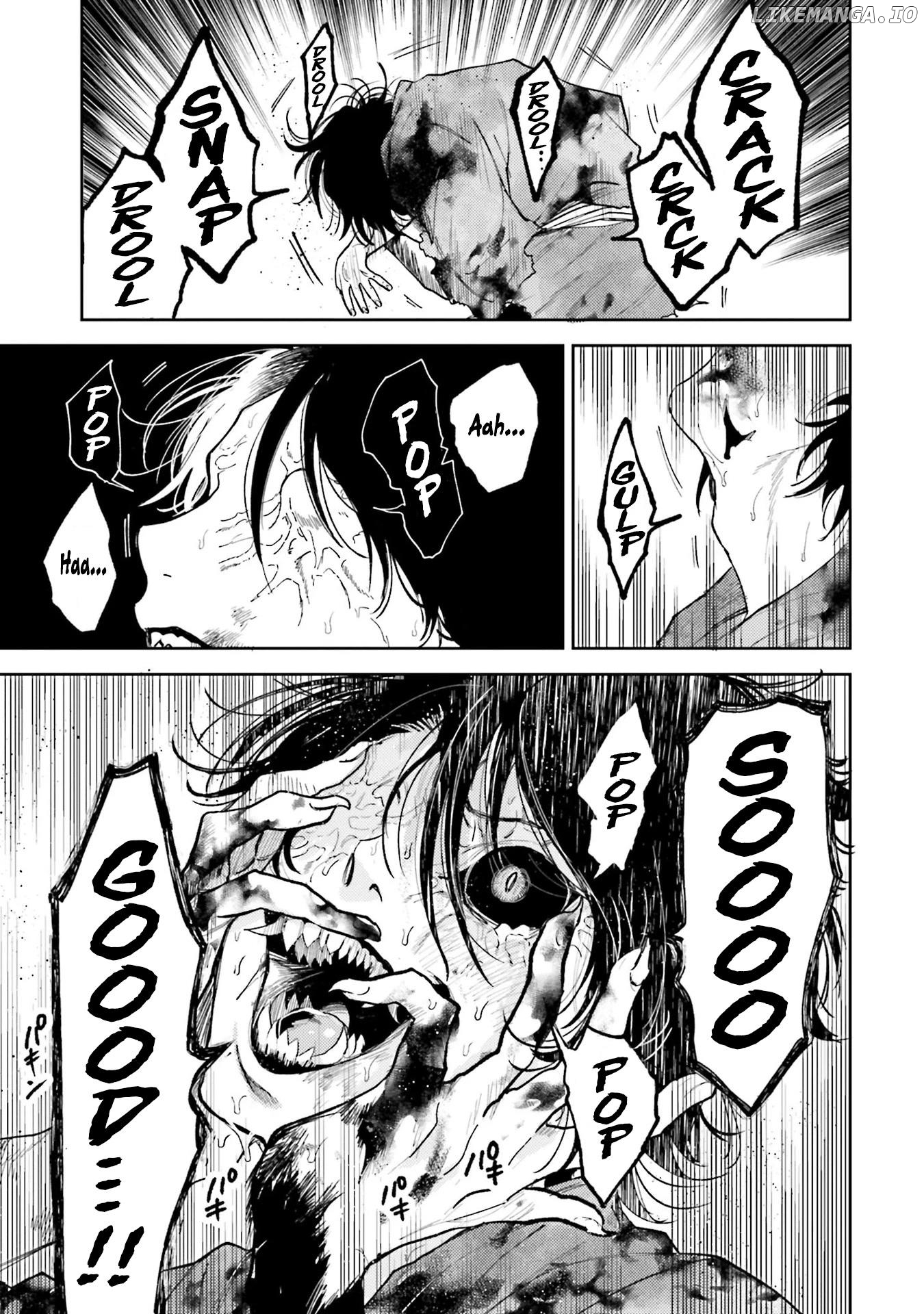 Tenguharai no Sankyoudai Chapter 7 - page 13