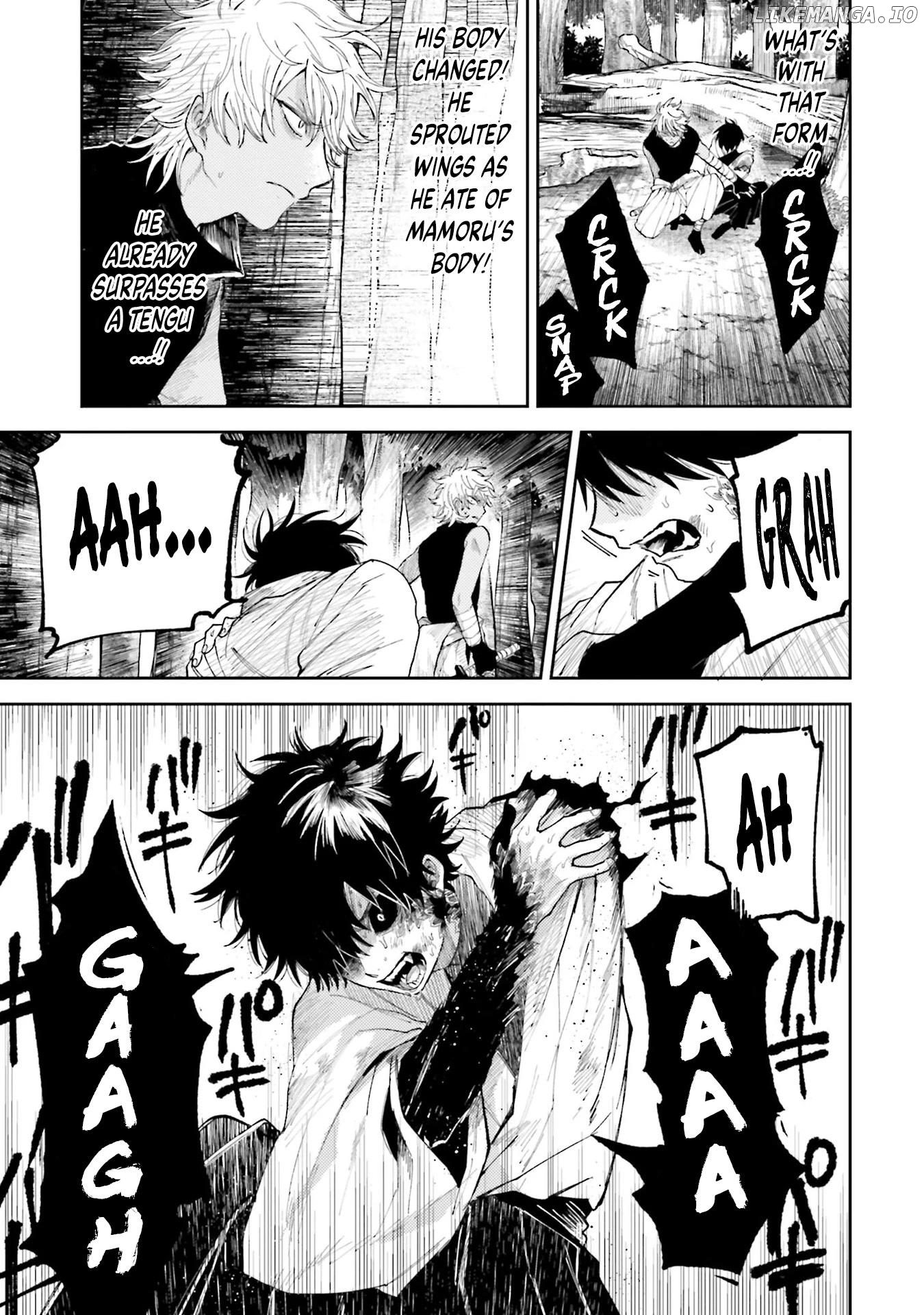 Tenguharai no Sankyoudai Chapter 7 - page 15