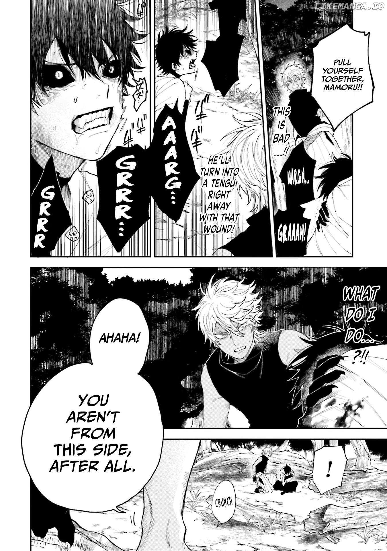 Tenguharai no Sankyoudai Chapter 7 - page 16