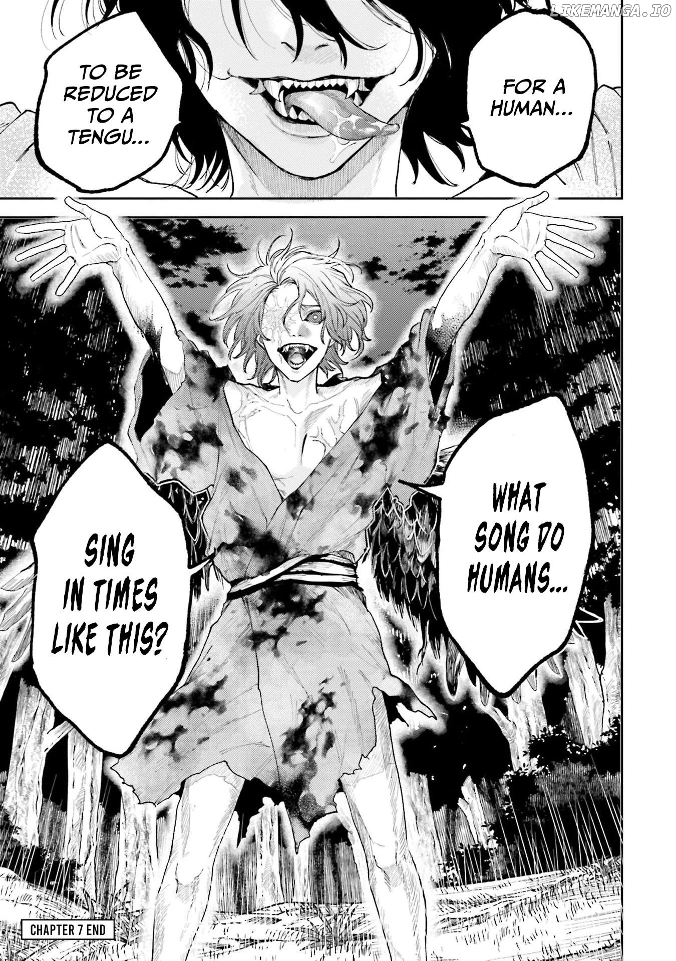 Tenguharai no Sankyoudai Chapter 7 - page 17