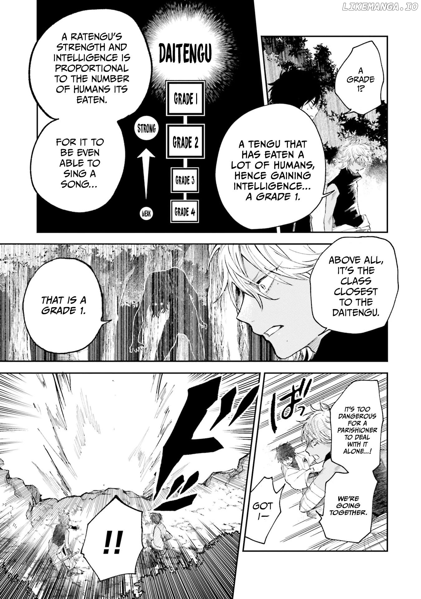 Tenguharai no Sankyoudai Chapter 7 - page 5