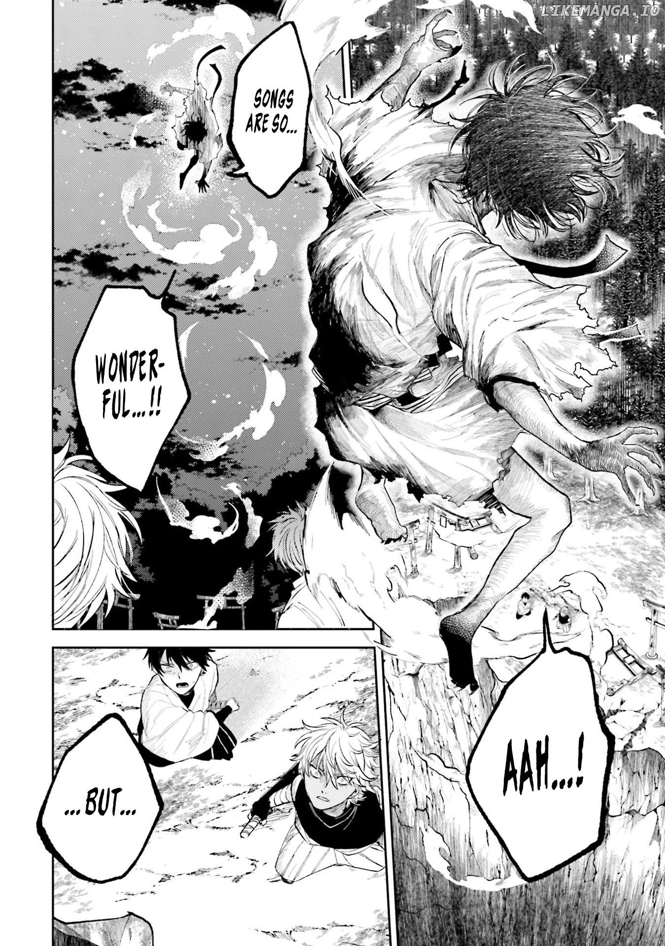 Tenguharai no Sankyoudai Chapter 7 - page 6