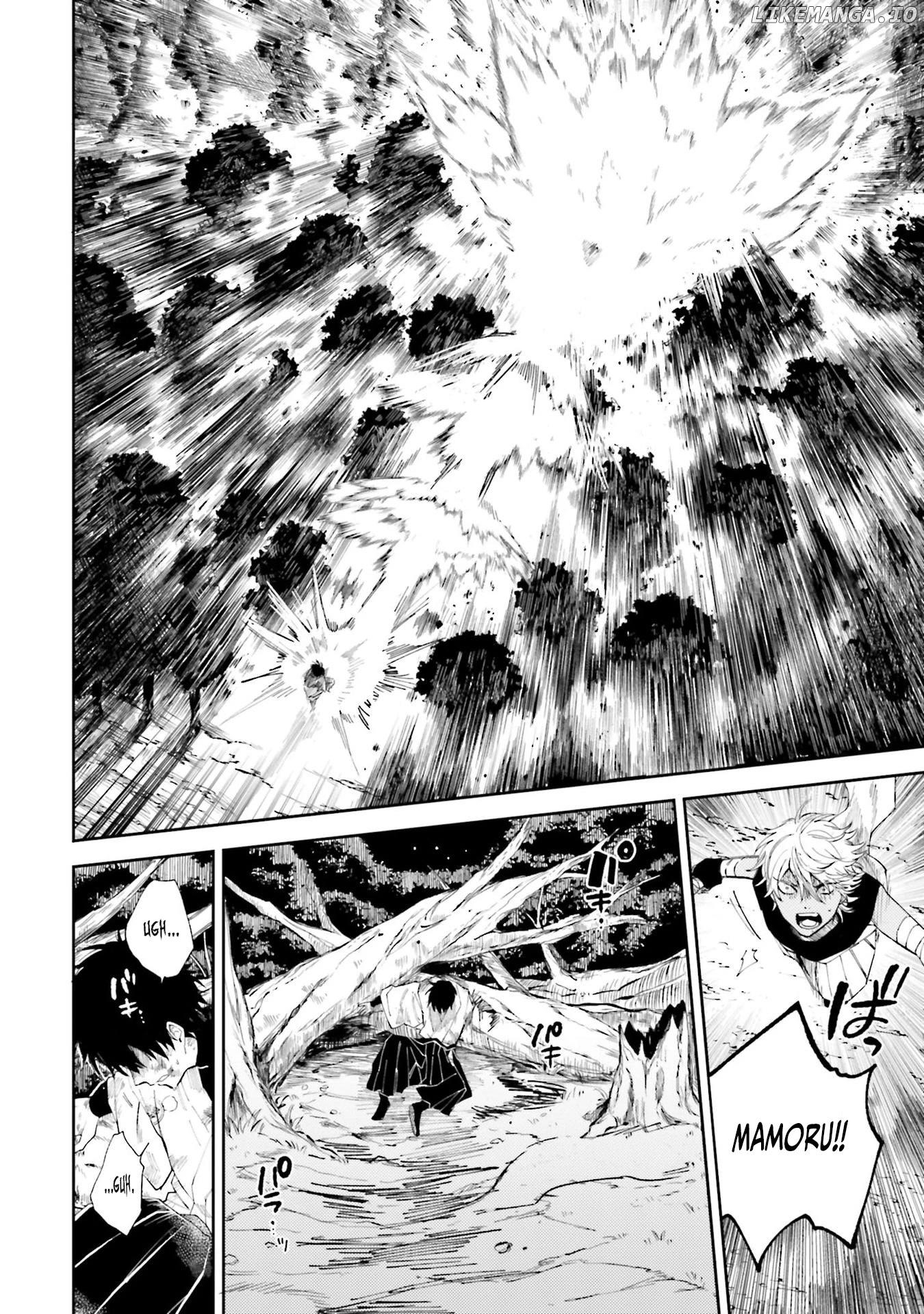 Tenguharai no Sankyoudai Chapter 7 - page 8