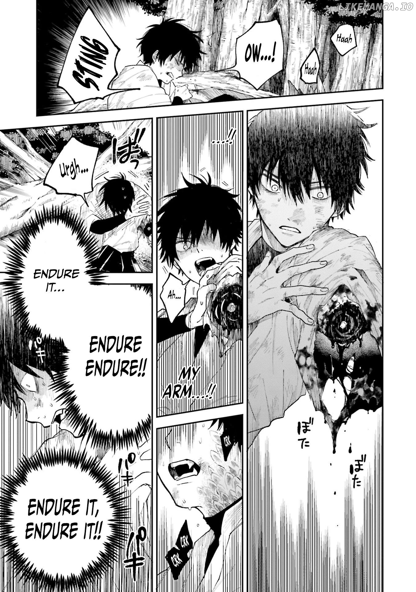 Tenguharai no Sankyoudai Chapter 7 - page 9