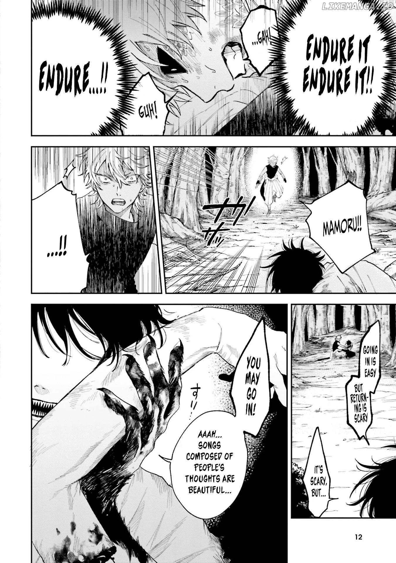 Tenguharai no Sankyoudai Chapter 7 - page 10