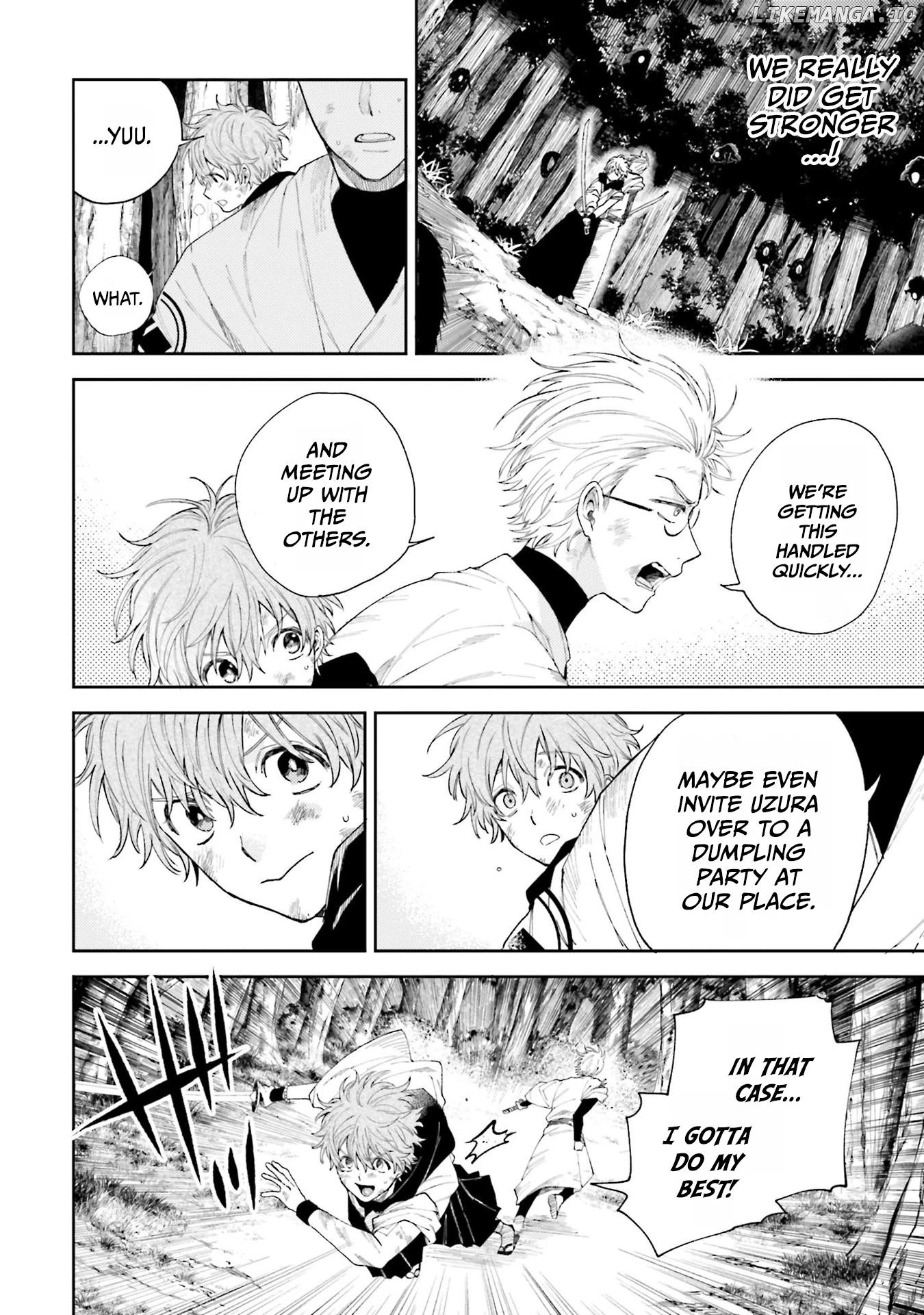 Tenguharai no Sankyoudai Chapter 8 - page 2