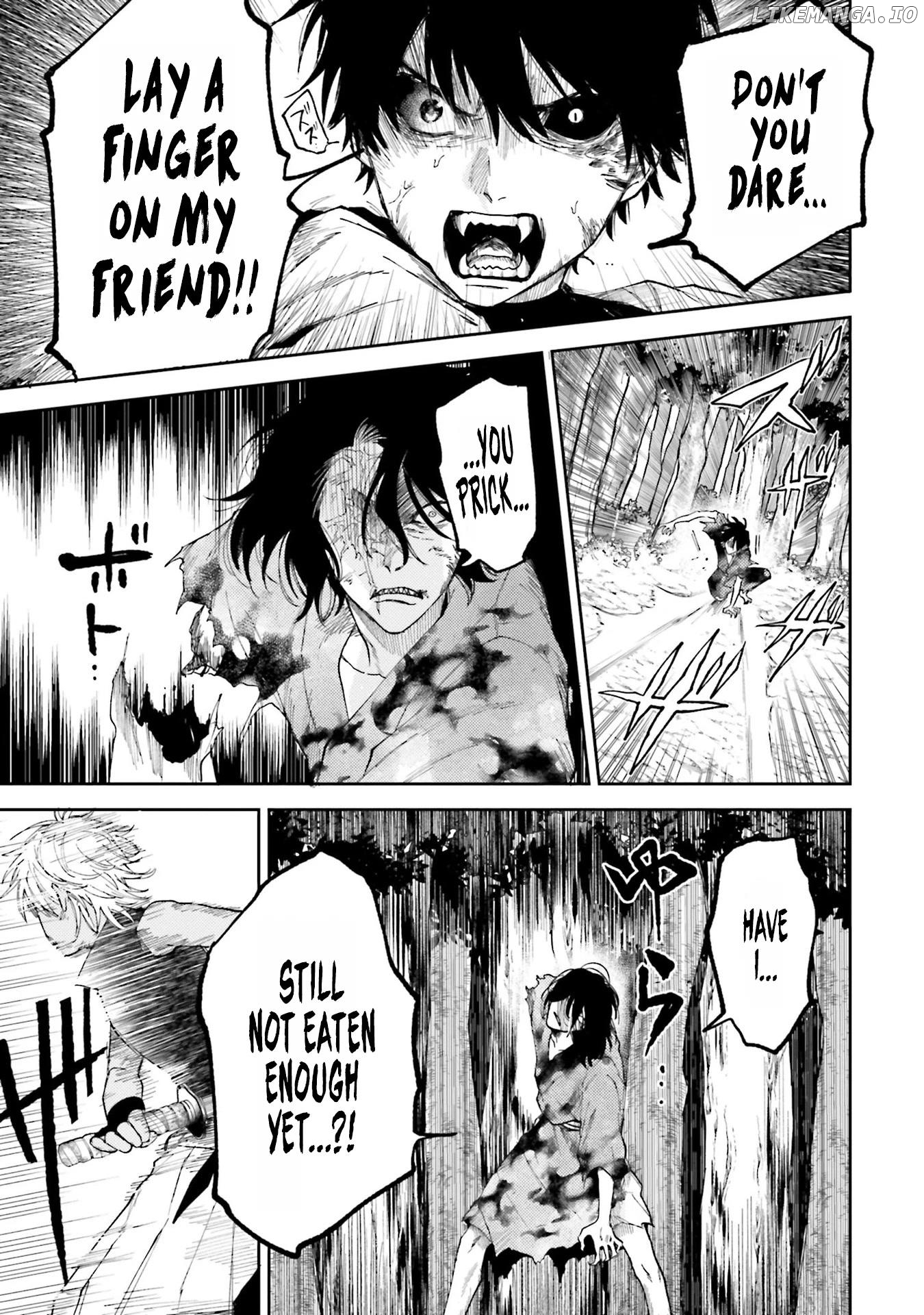 Tenguharai no Sankyoudai Chapter 8 - page 11