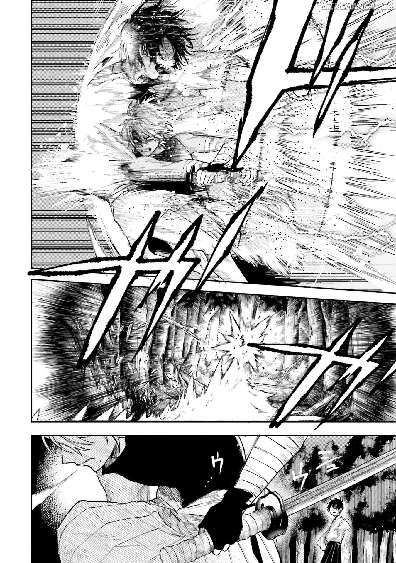 Tenguharai no Sankyoudai Chapter 8 - page 12