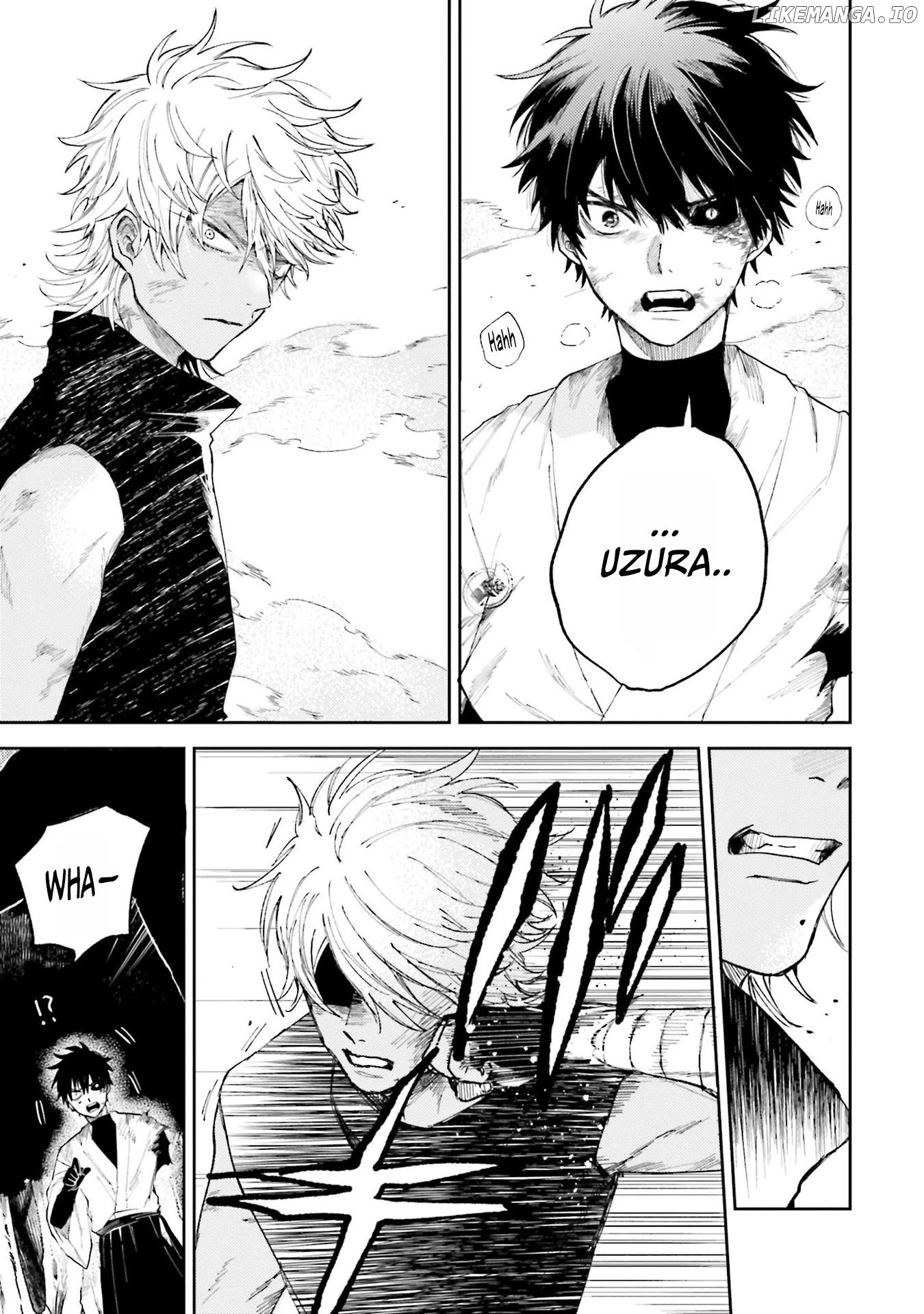 Tenguharai no Sankyoudai Chapter 8 - page 13