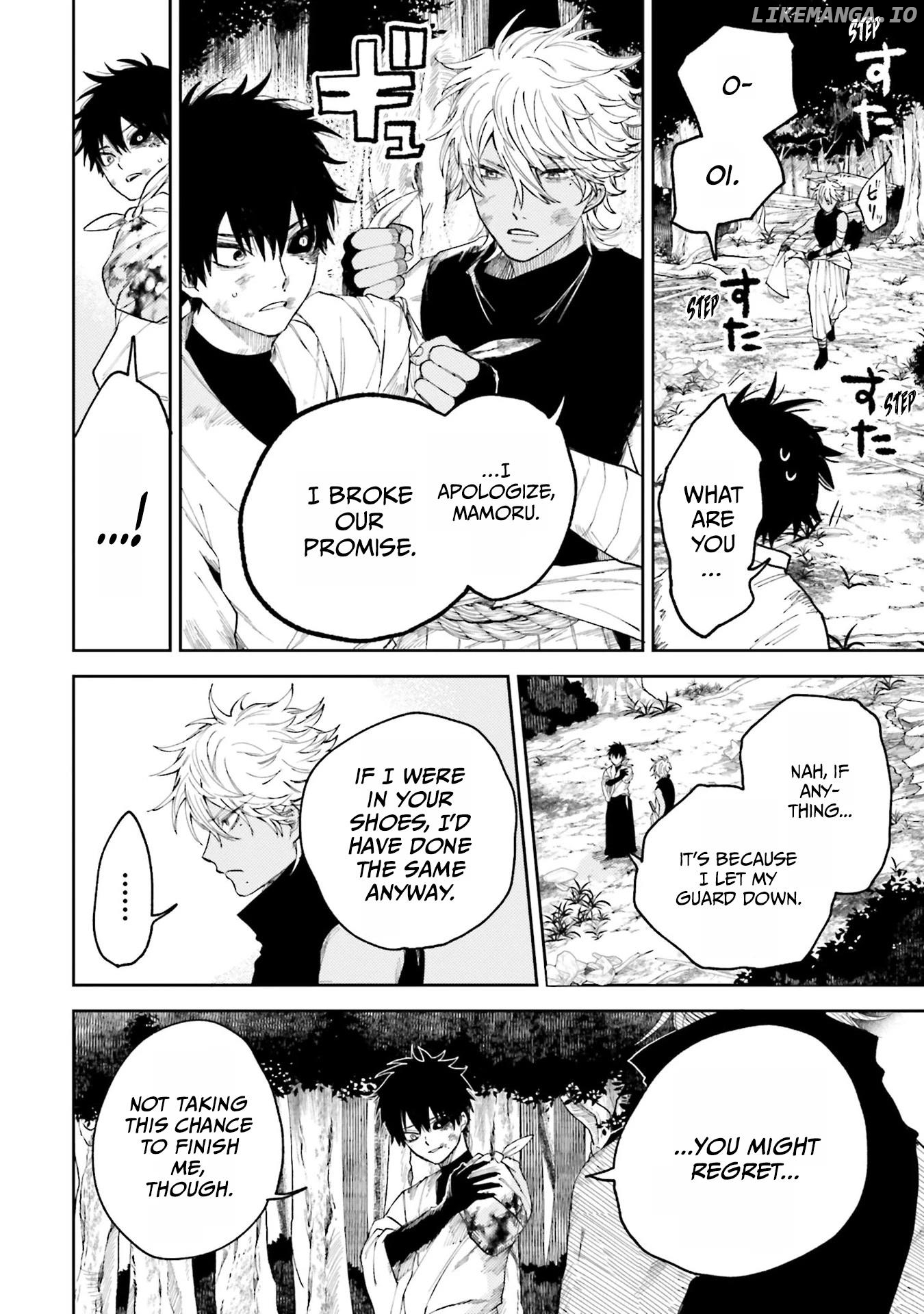 Tenguharai no Sankyoudai Chapter 8 - page 14