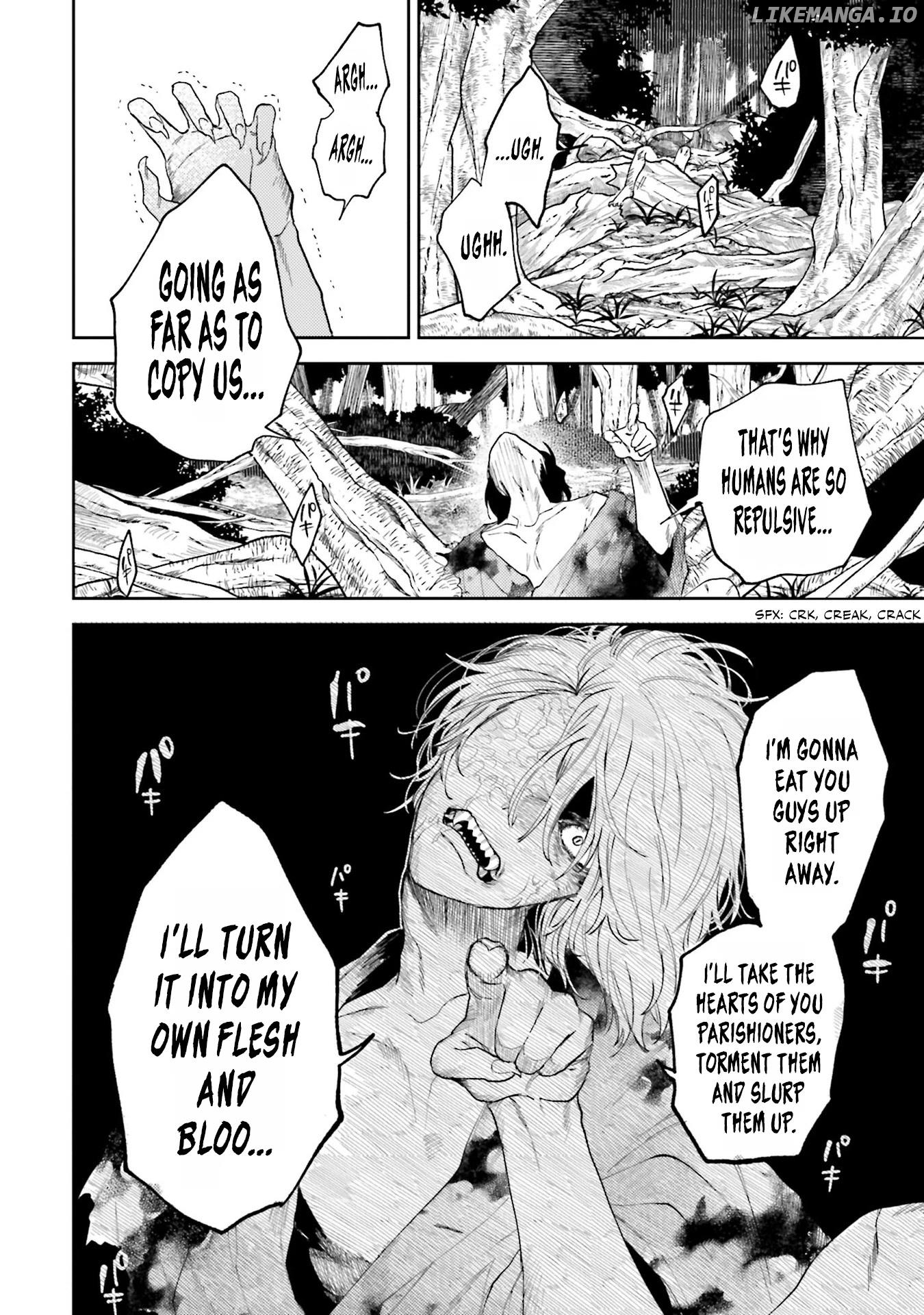 Tenguharai no Sankyoudai Chapter 8 - page 16