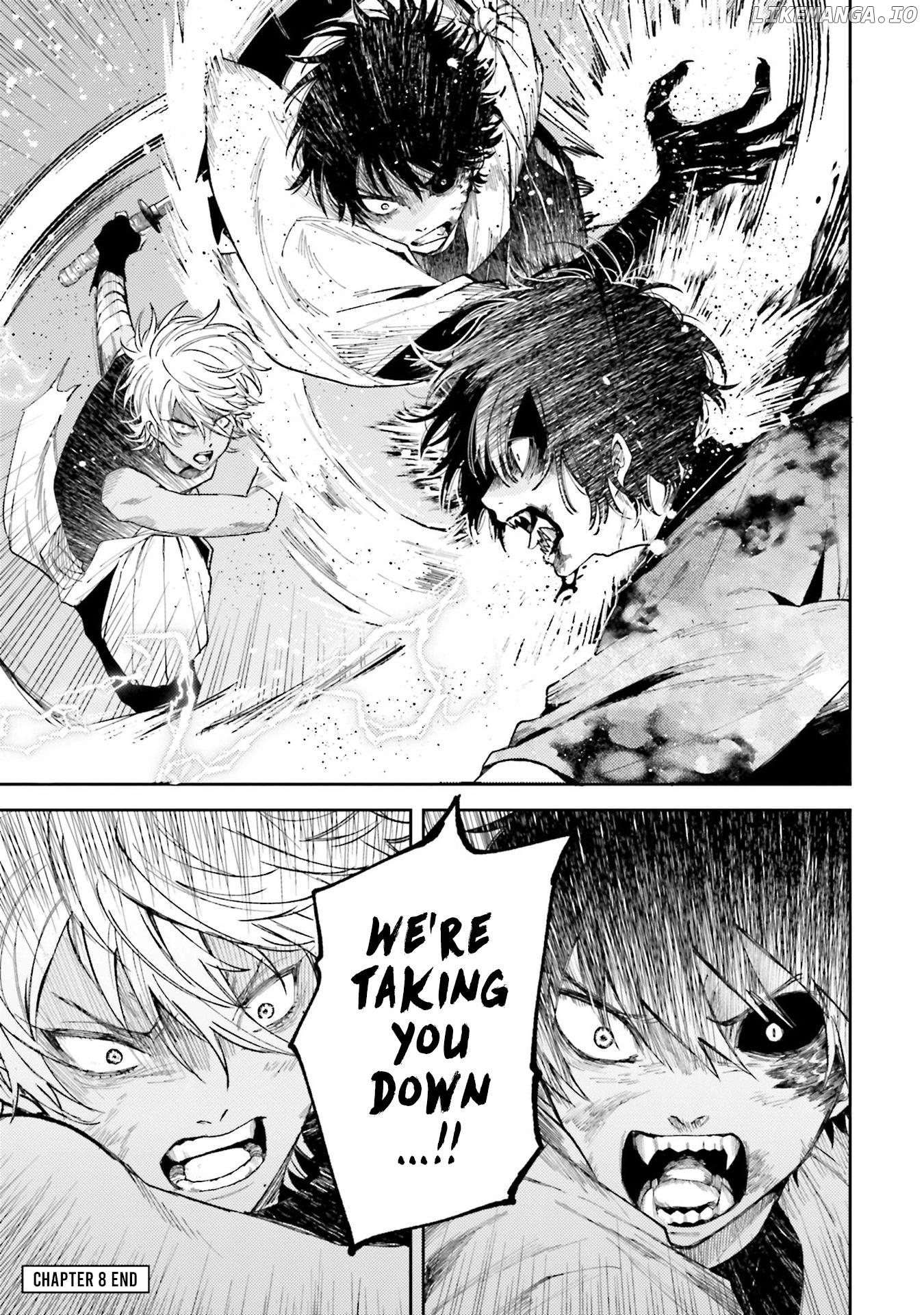 Tenguharai no Sankyoudai Chapter 8 - page 17