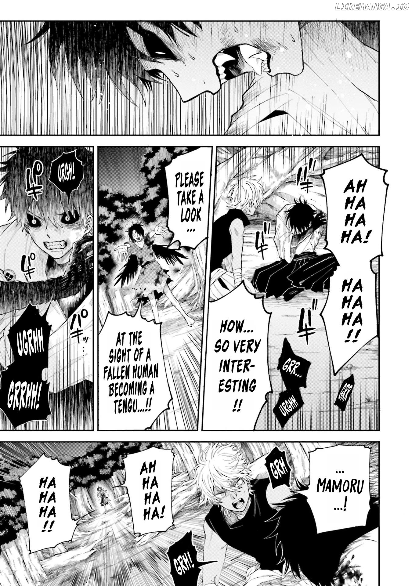 Tenguharai no Sankyoudai Chapter 8 - page 3