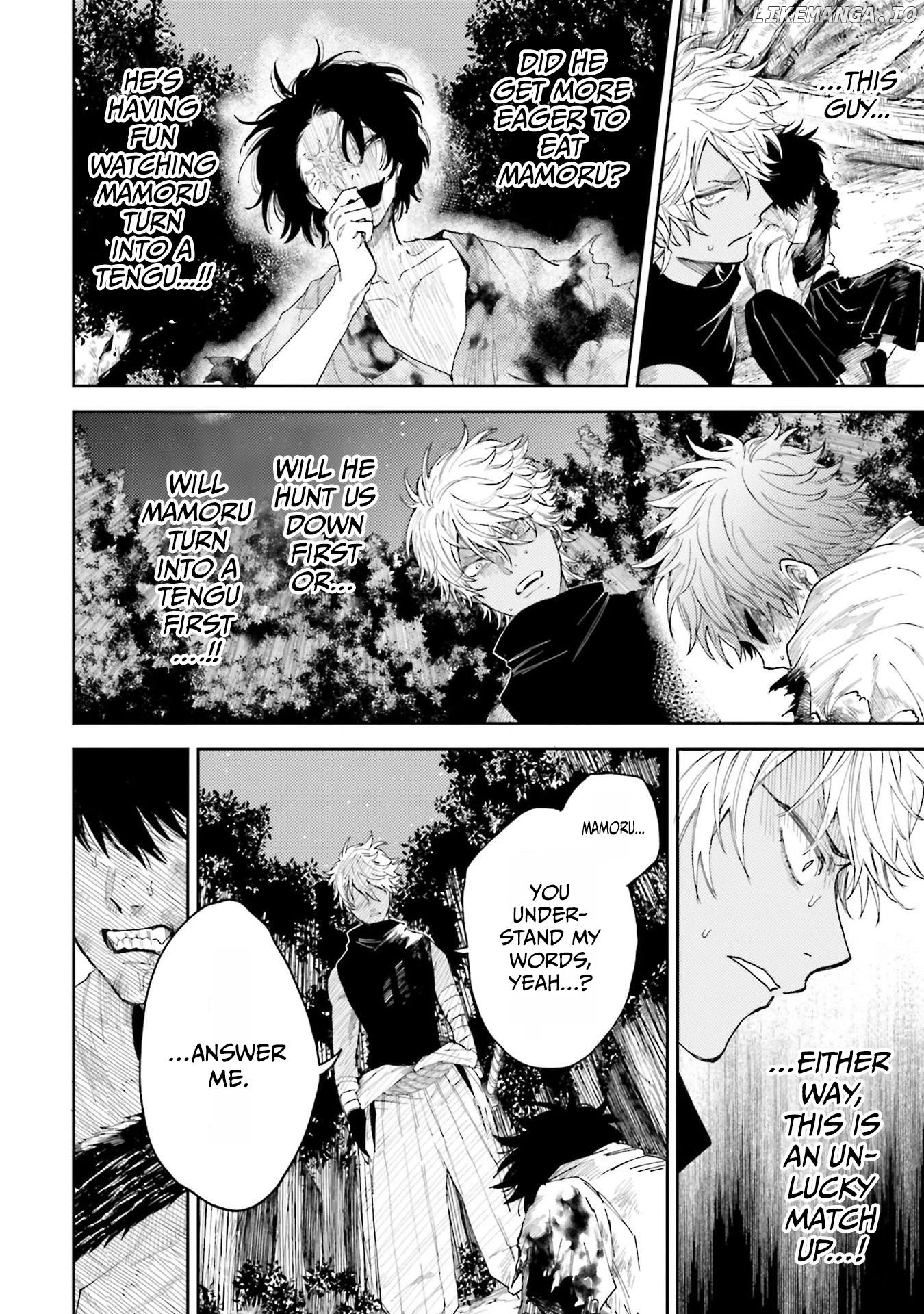 Tenguharai no Sankyoudai Chapter 8 - page 4