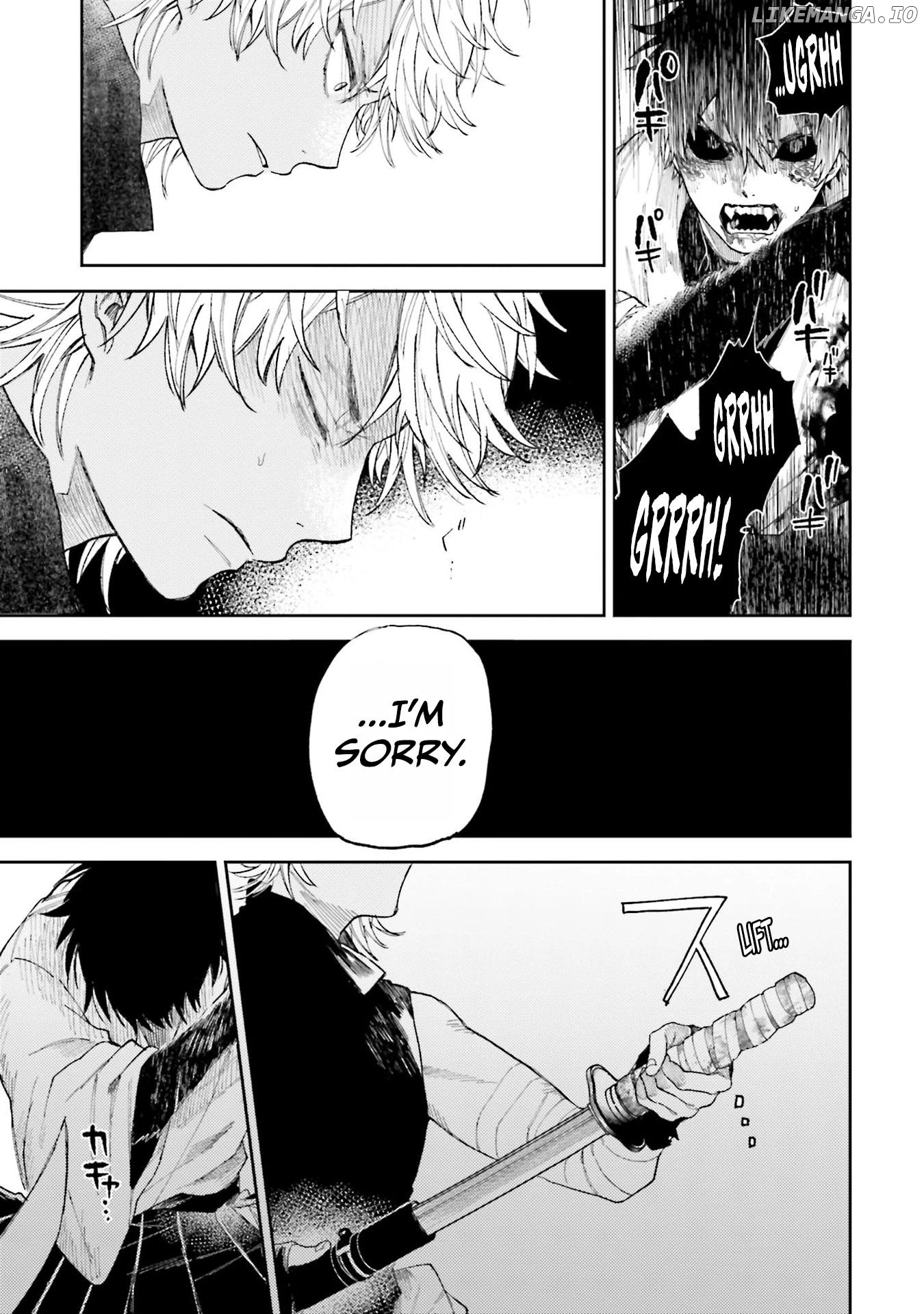 Tenguharai no Sankyoudai Chapter 8 - page 5