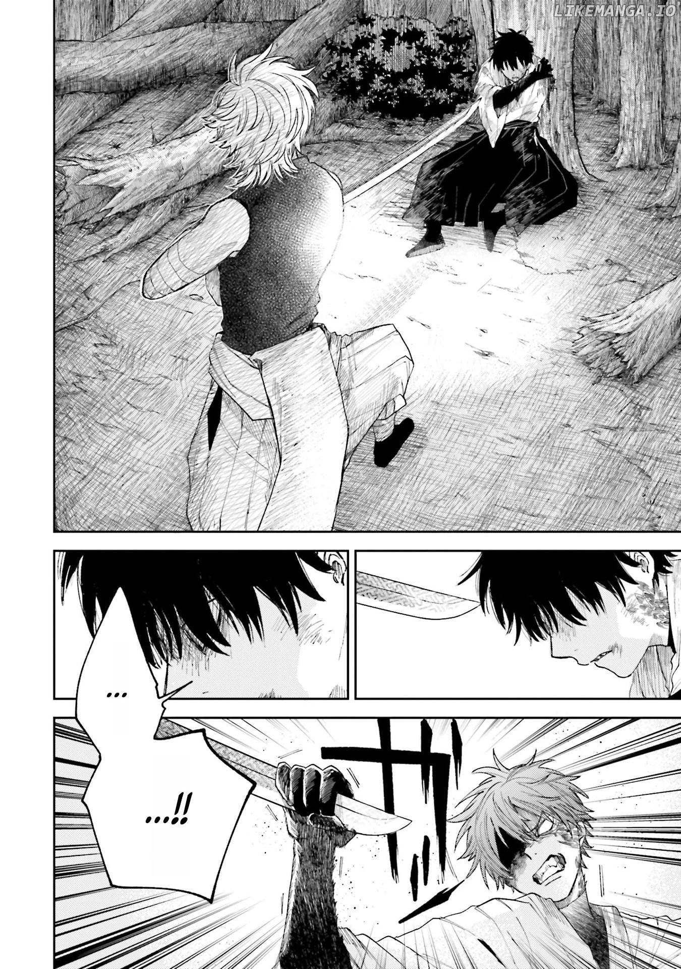 Tenguharai no Sankyoudai Chapter 8 - page 6