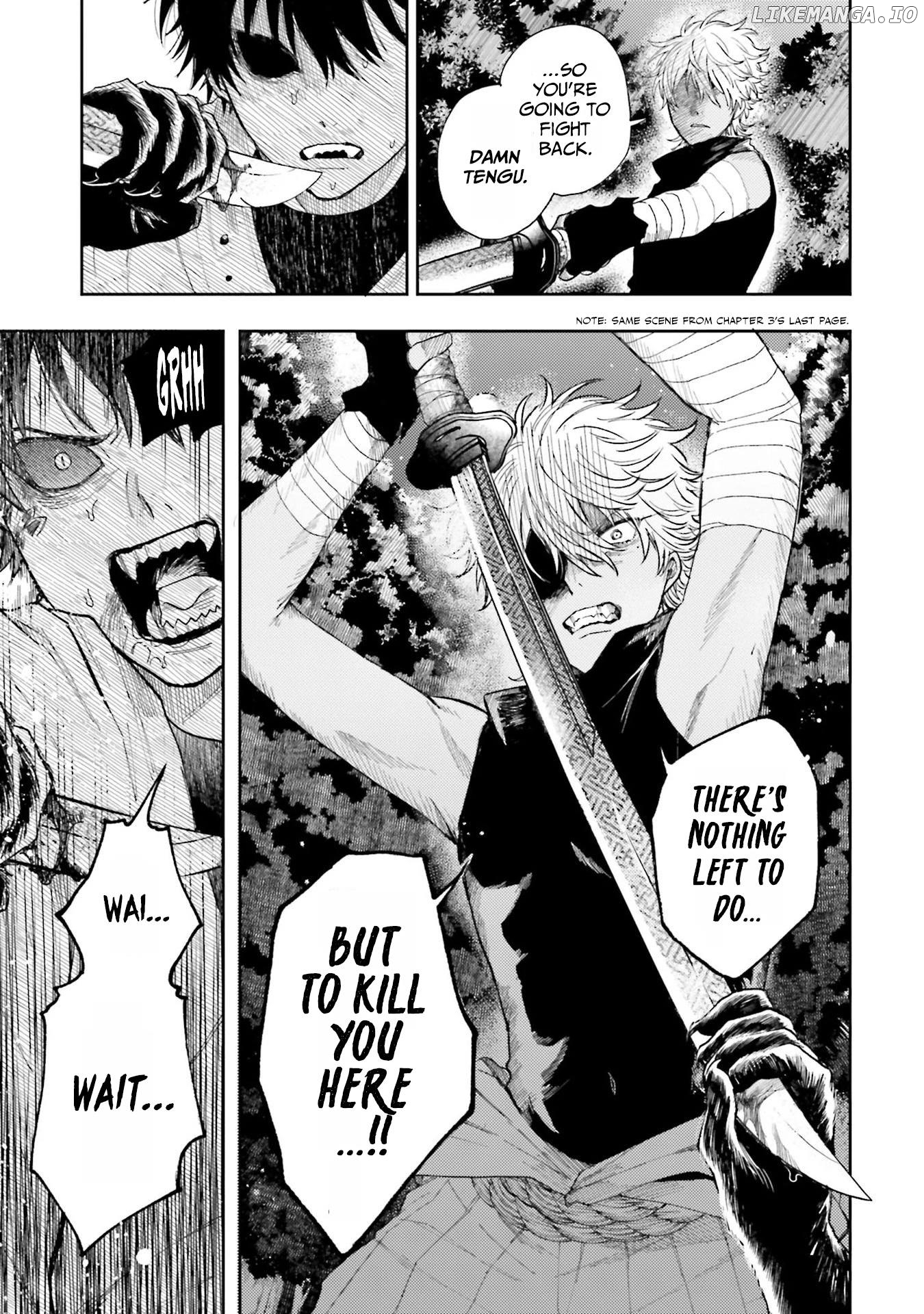 Tenguharai no Sankyoudai Chapter 8 - page 7