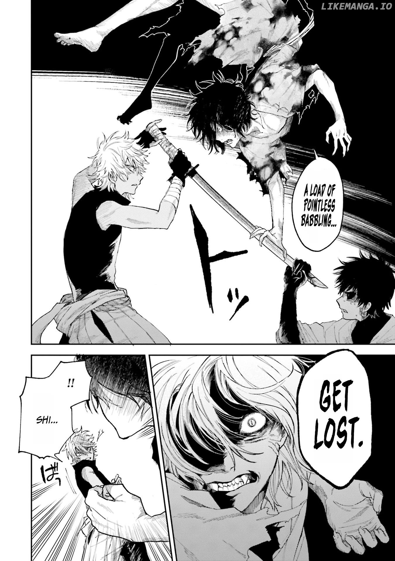 Tenguharai no Sankyoudai Chapter 8 - page 8