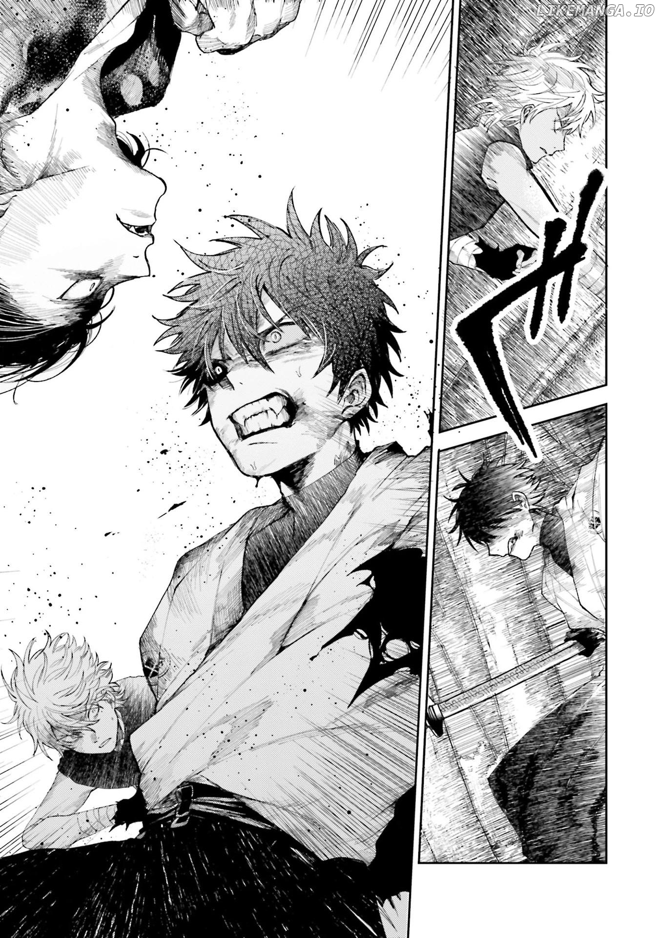 Tenguharai no Sankyoudai Chapter 8 - page 9