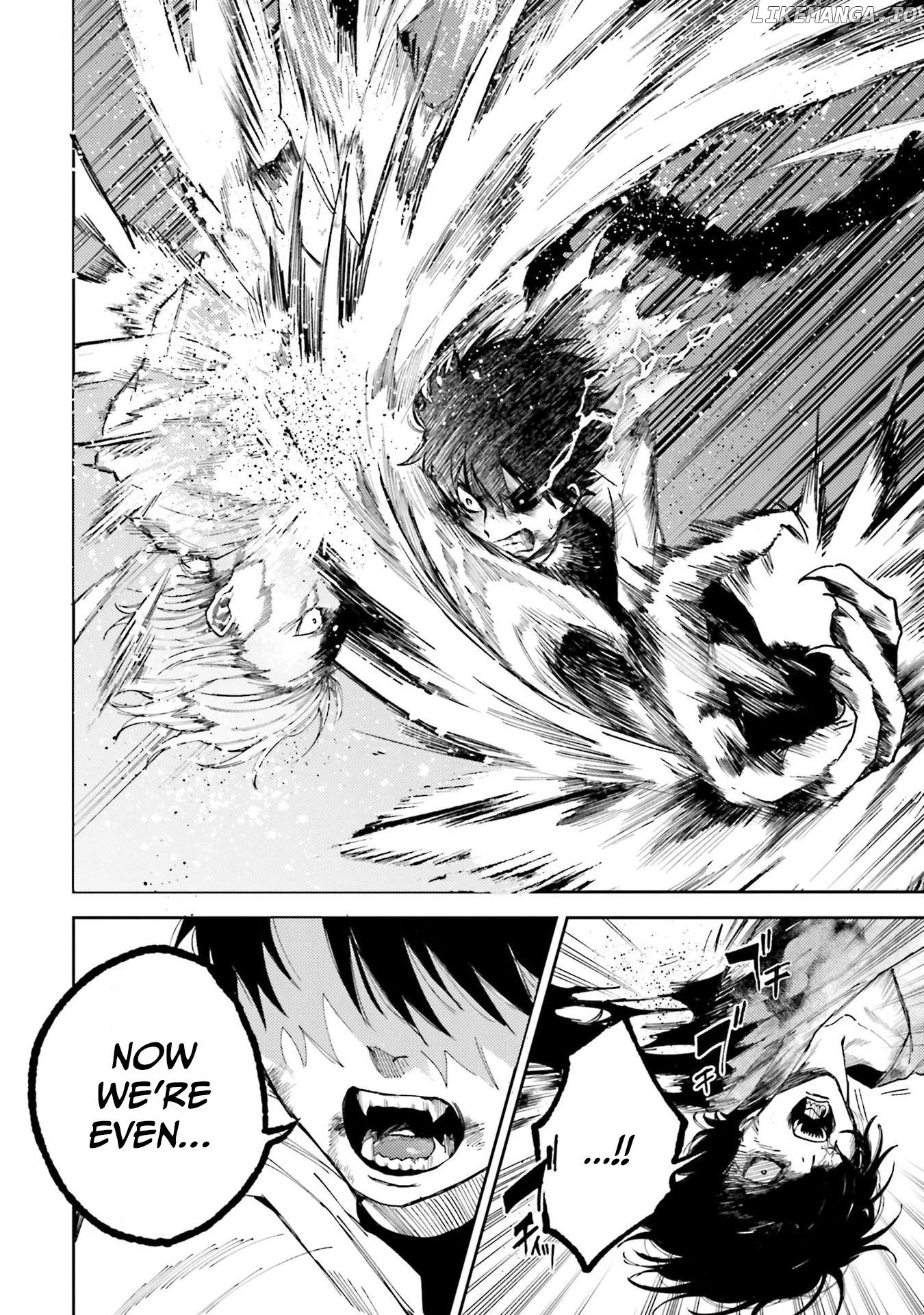 Tenguharai no Sankyoudai Chapter 8 - page 10