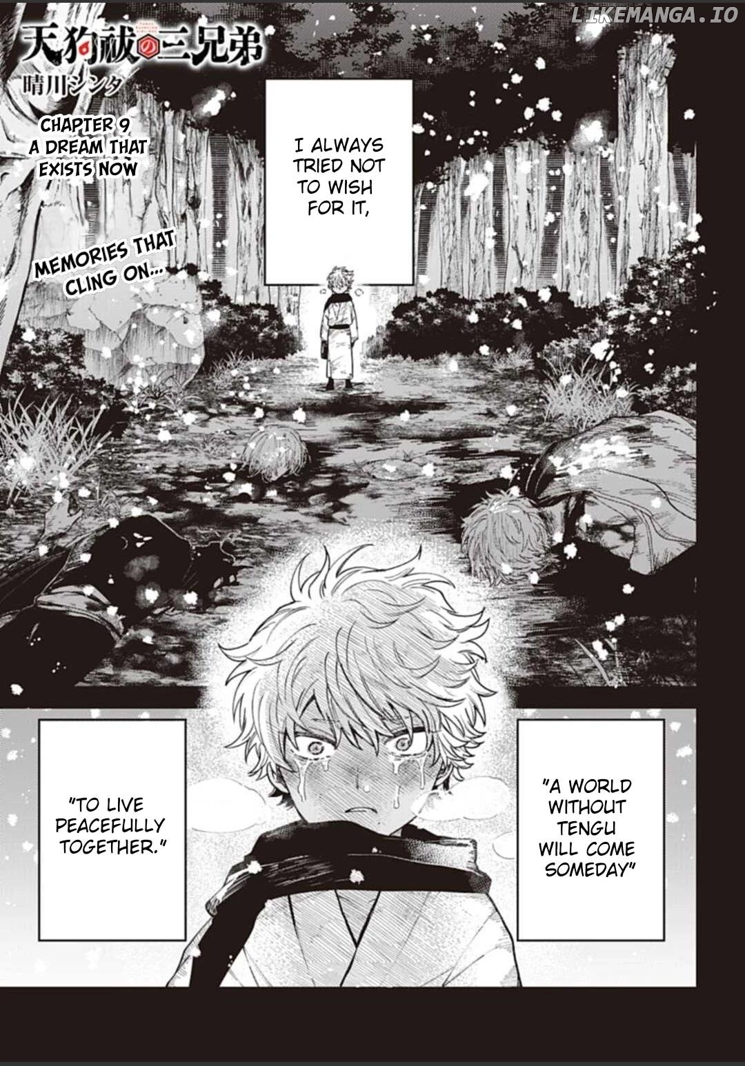 Tenguharai no Sankyoudai Chapter 9 - page 1