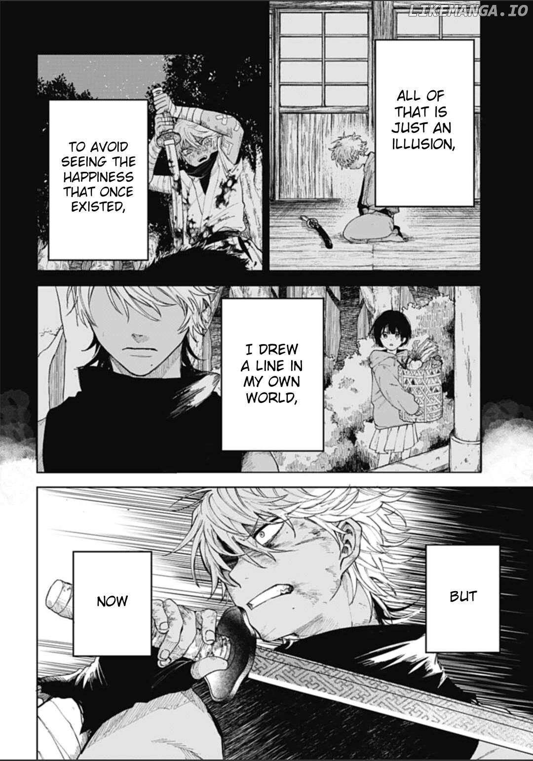 Tenguharai no Sankyoudai Chapter 9 - page 2