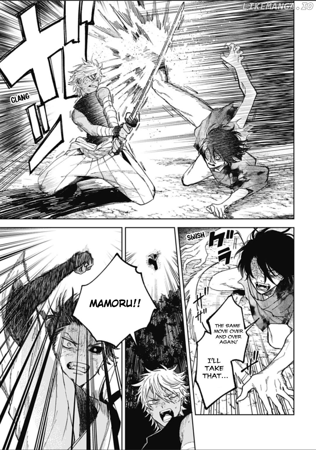 Tenguharai no Sankyoudai Chapter 9 - page 11