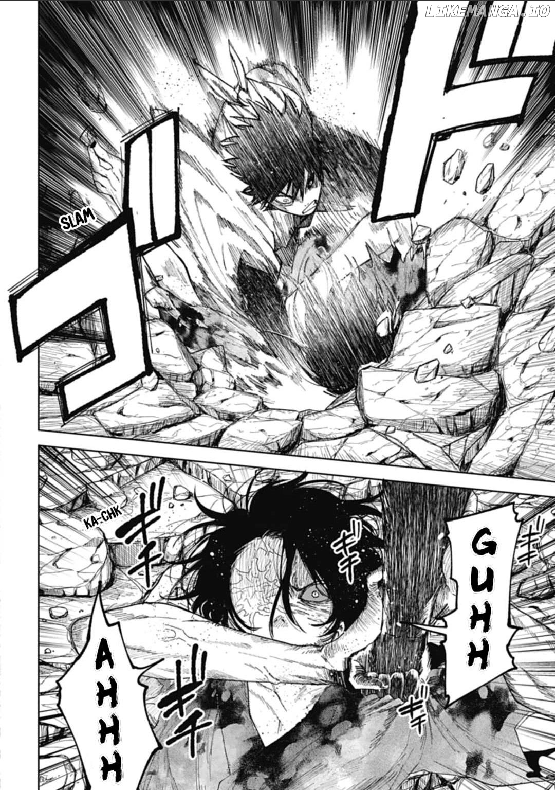 Tenguharai no Sankyoudai Chapter 9 - page 12