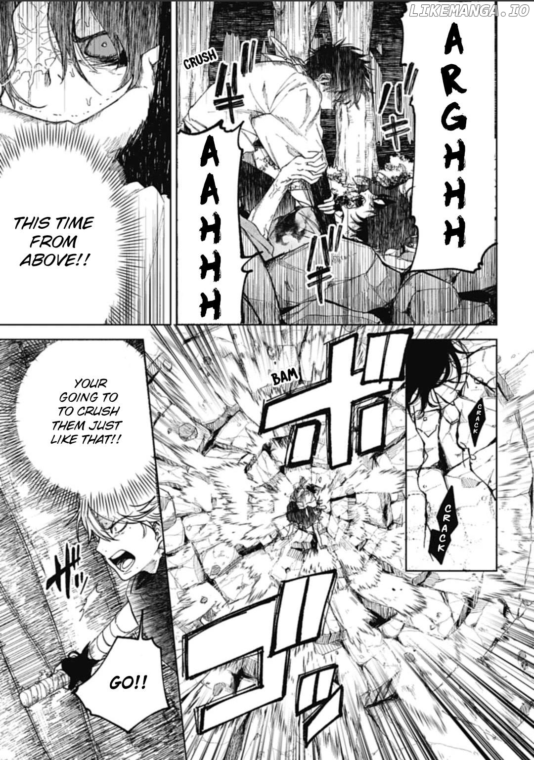 Tenguharai no Sankyoudai Chapter 9 - page 13