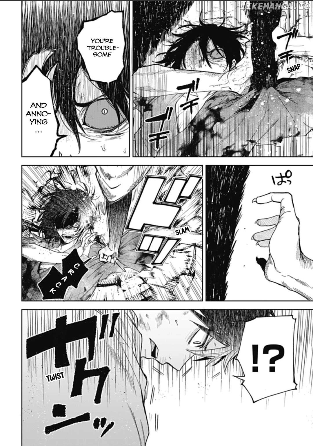 Tenguharai no Sankyoudai Chapter 9 - page 14