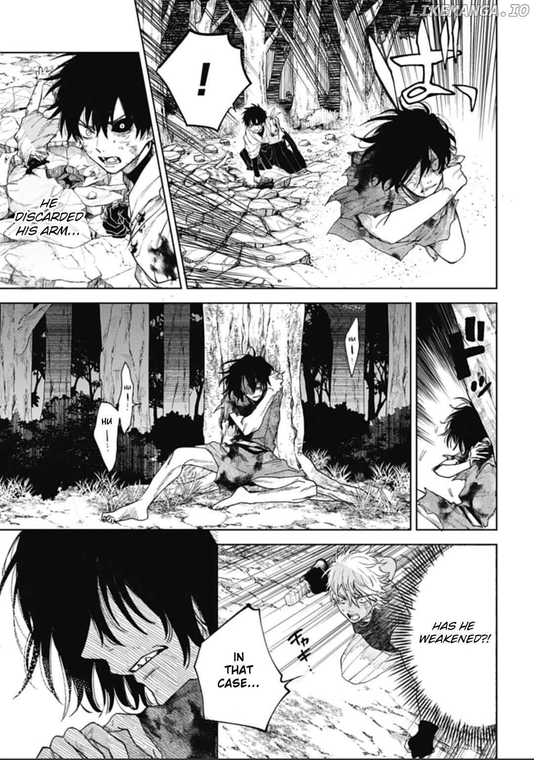 Tenguharai no Sankyoudai Chapter 9 - page 15