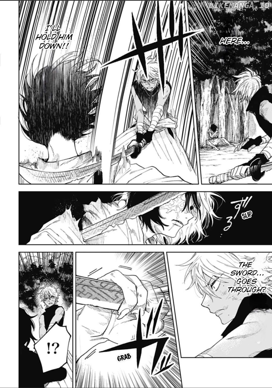 Tenguharai no Sankyoudai Chapter 9 - page 16