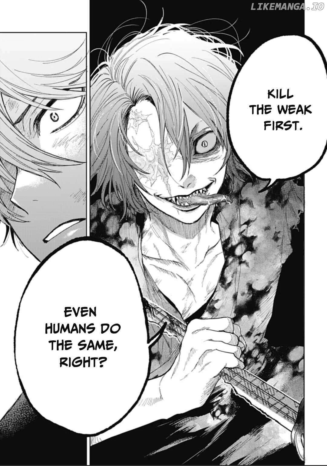 Tenguharai no Sankyoudai Chapter 9 - page 17