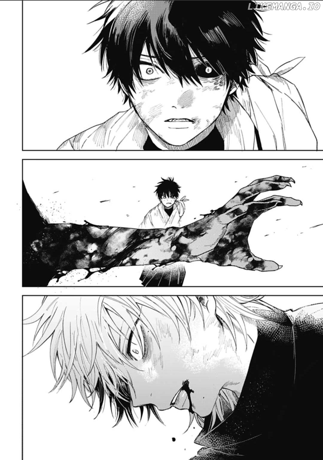 Tenguharai no Sankyoudai Chapter 9 - page 18