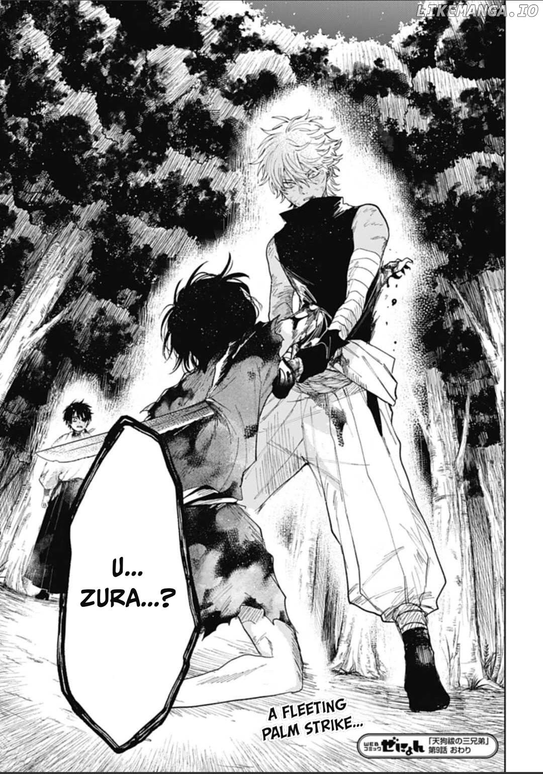 Tenguharai no Sankyoudai Chapter 9 - page 19