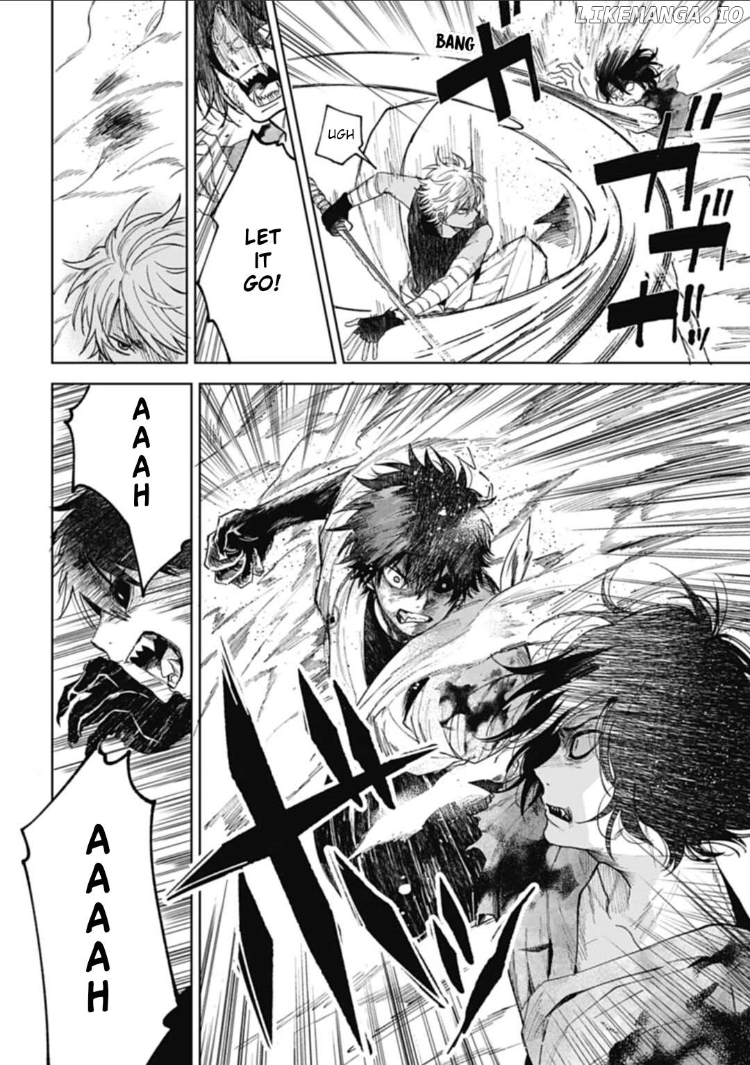 Tenguharai no Sankyoudai Chapter 9 - page 4