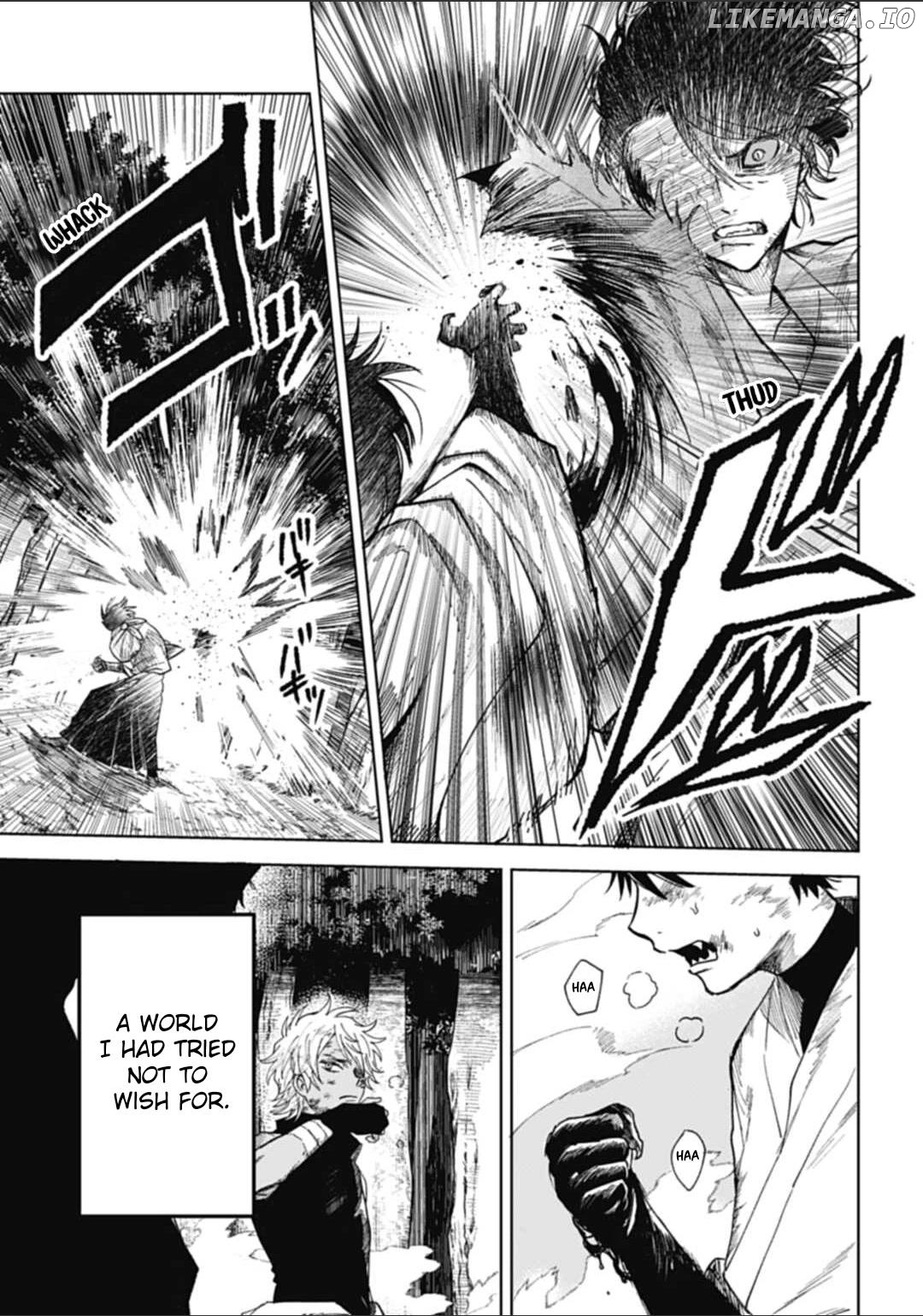 Tenguharai no Sankyoudai Chapter 9 - page 5