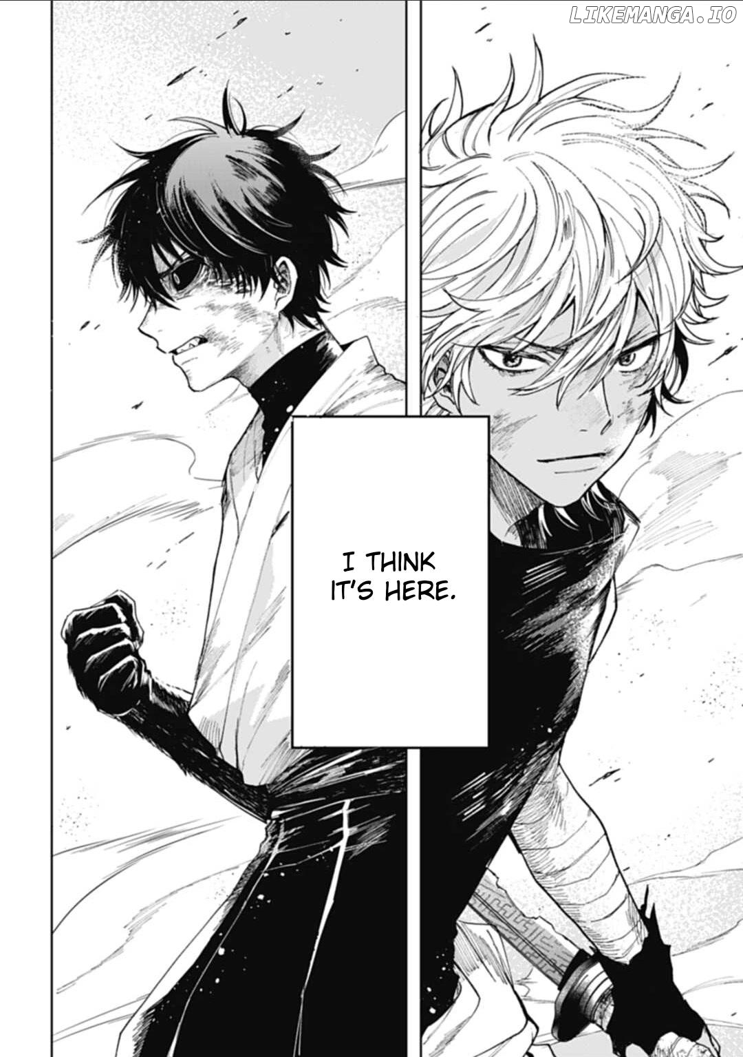 Tenguharai no Sankyoudai Chapter 9 - page 6