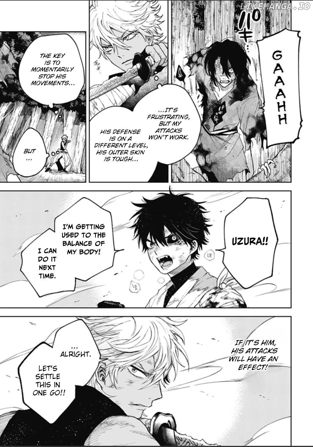 Tenguharai no Sankyoudai Chapter 9 - page 7